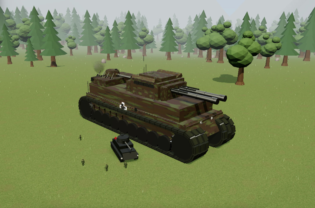 Landkreuzer P.1000 «Ratte»