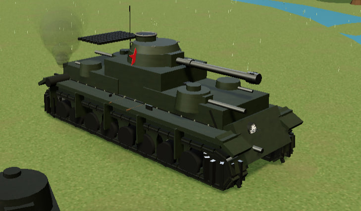 Т-35 · сухопутный линкор